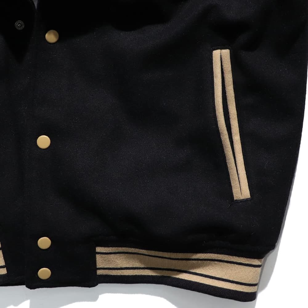 Amazon | (バンズ) VANS THOMAS VARSITY JACKET メンズ アウター